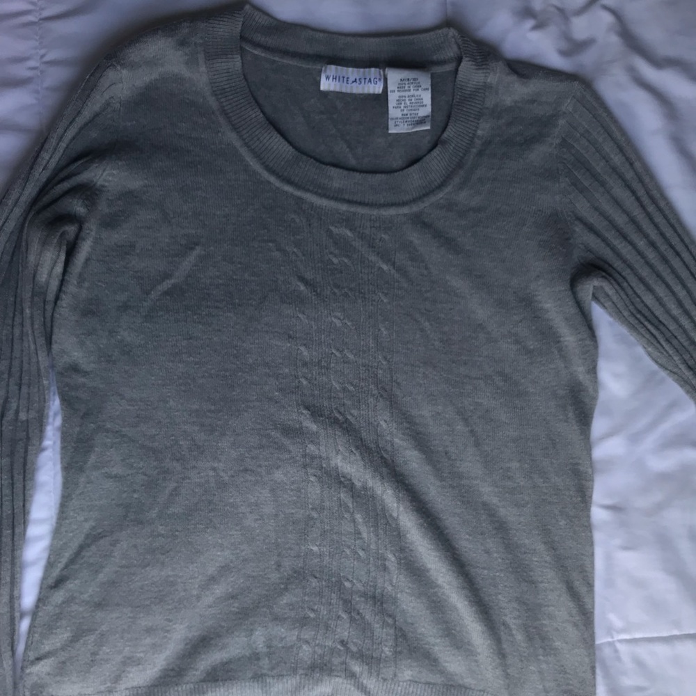 Textured sweater